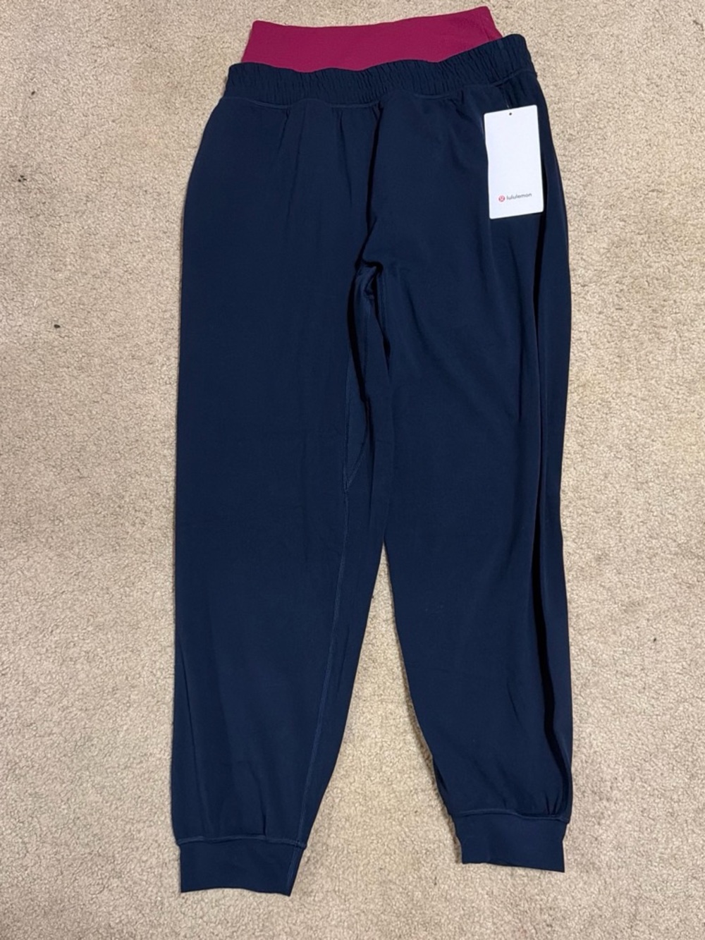 lululemon align ribbed waist jogger true